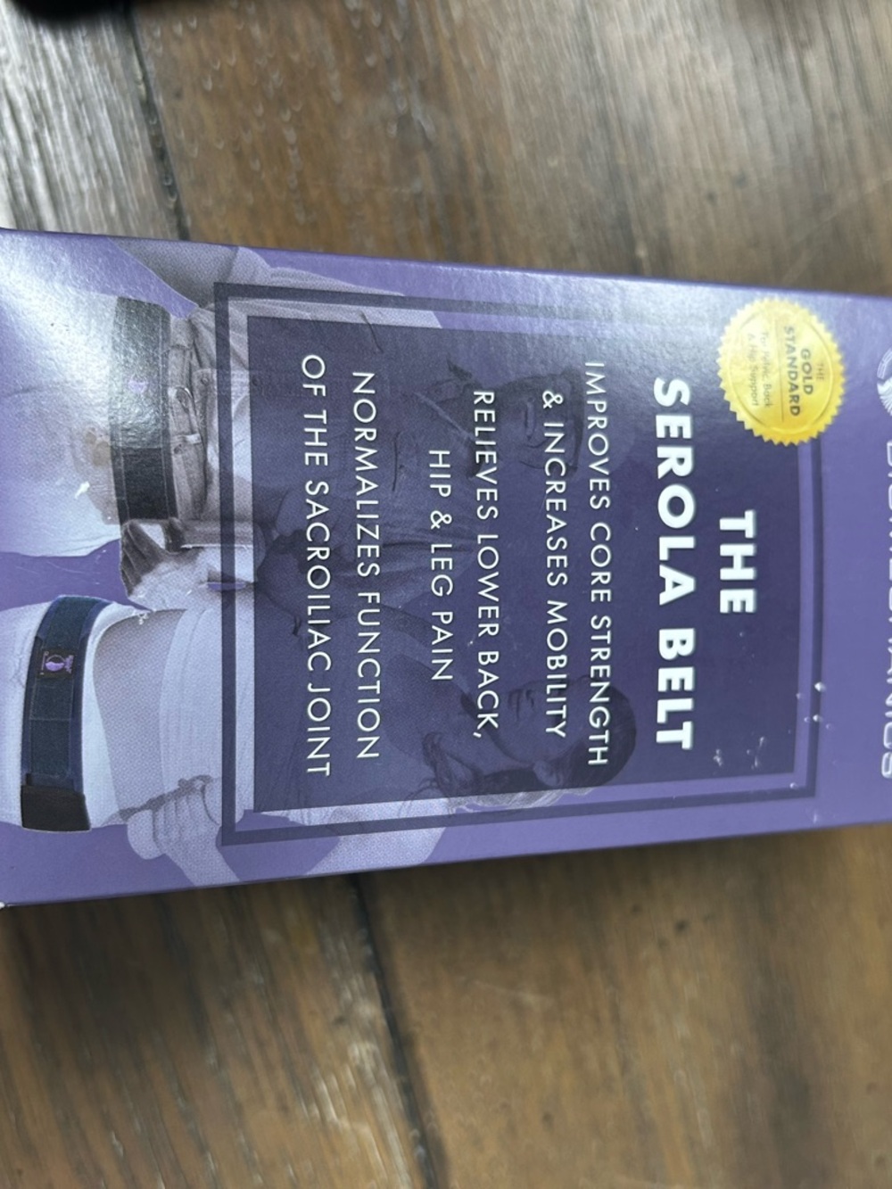 The Serola Belt- Sacroiliac joint support belt